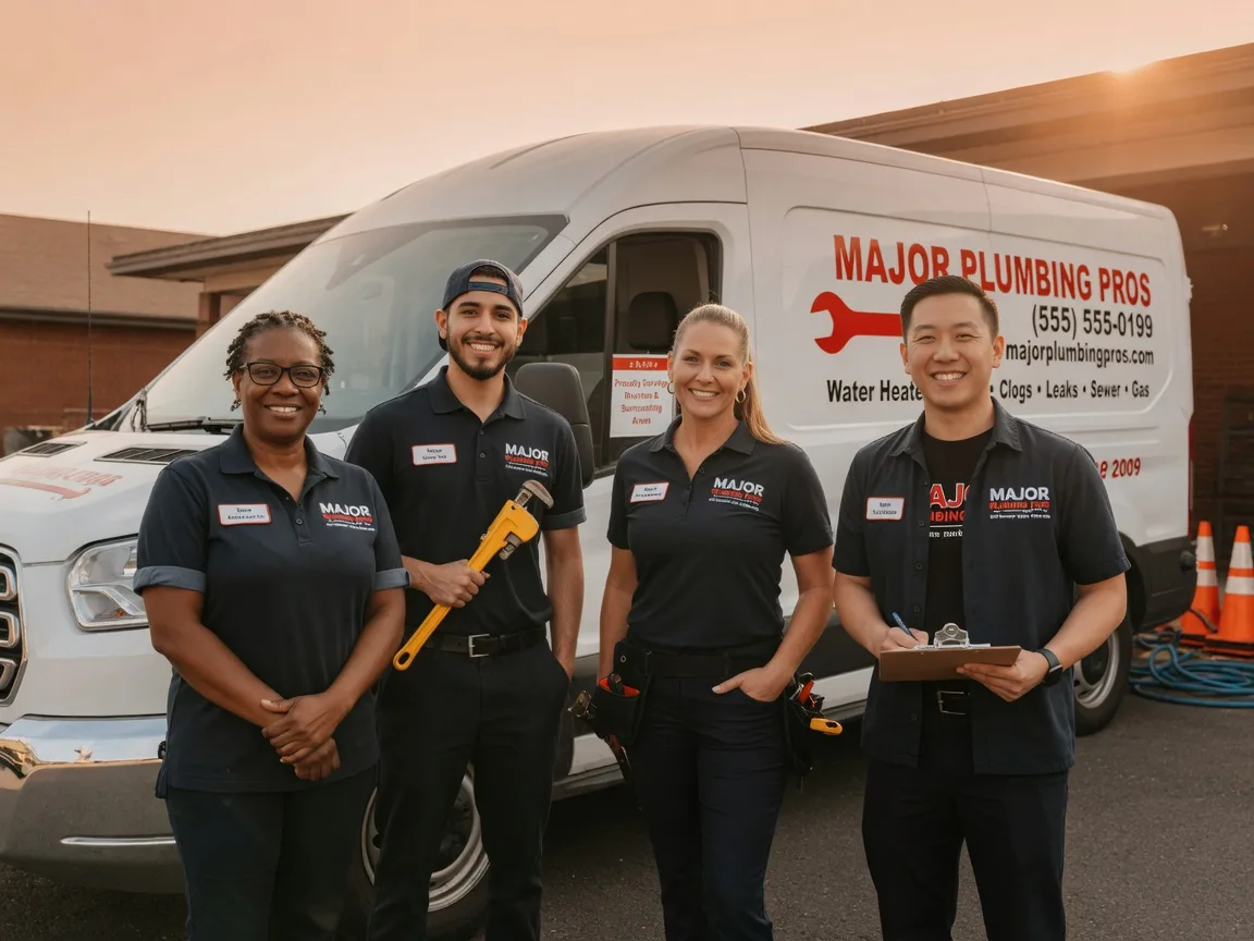 Drain Cleaning Services company in South Hill, VA